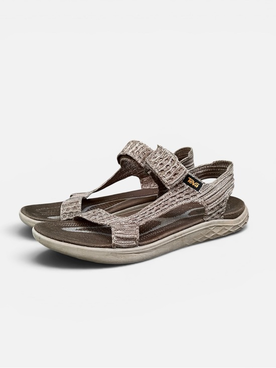 Teva Shoes - Teva Terra-Float 2 Knit Universal Sandal in Olive/Desert Taupe Size 8